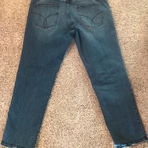 Calvin Klein Slim Straight Jeans